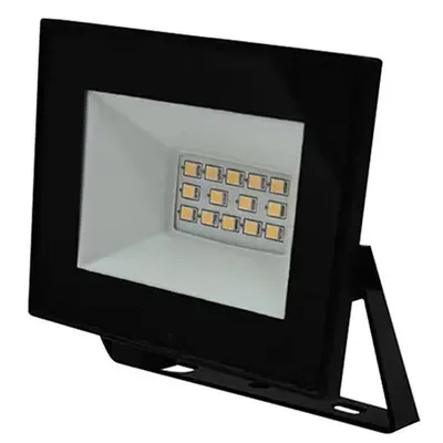 Reflector LED SMD 10W 6500K IP65 - negru V-TAC SKU-23974