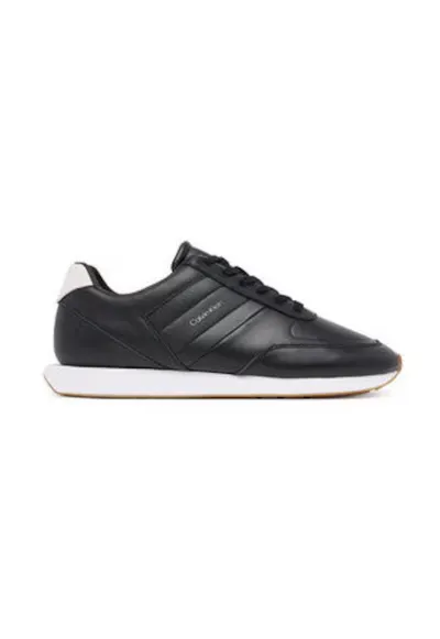 Pantofi sport barbatesti - 305525963 - piele naturala - negru
