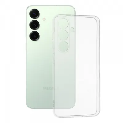 Husa pentru Samsung Galaxy S25+ S936, Techsuit, Clear, Transparenta