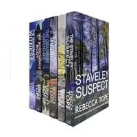 Lake District Mysteries 6 Books Set By Rebecca Tope (staveley Suspect, Bowness Bequest, Threlkeld Theory, Grasmere Grudge, Borrowdale Body, Windermere Witness)