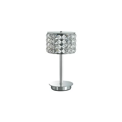 Veioza cu elemente de cristal patrate 1x40W