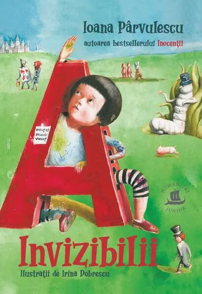 Invizibilii - Paperback brosat - Ioana Pârvulescu