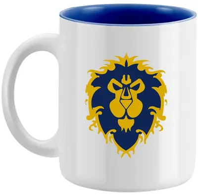 Cană FS Holding Games: World of Warcraft - Alliance (White)