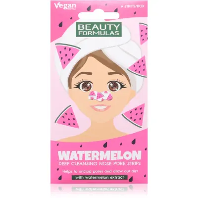 Beauty Formulas Watermelon Îngrijire pentru pori dilatati si puncte negre 6 buc