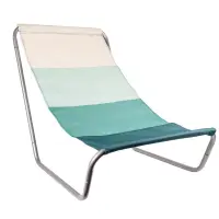 Sezlong pliabil pentru plaja sau gradina + sac depozitare