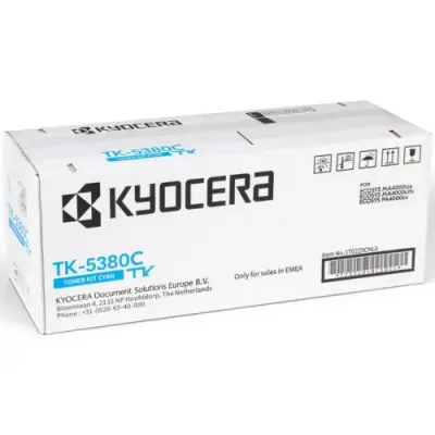 Toner Kyocera Cyan TK-5380C, 10.000 pagini (Cyan)
