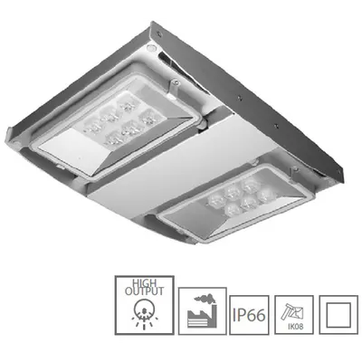 Corp de iluminat pentru uz industrial cu intensitate ridicata HPL 430 LED 154W