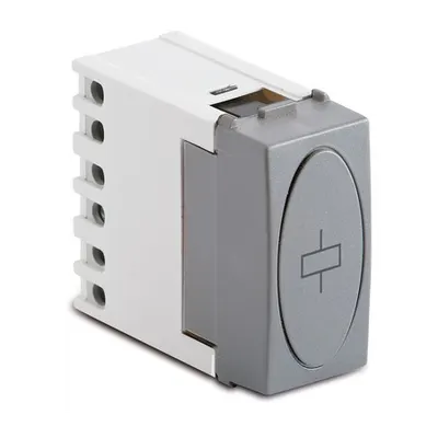 Releu 4 secvente de comutare, cu bobina 230V, argintiu