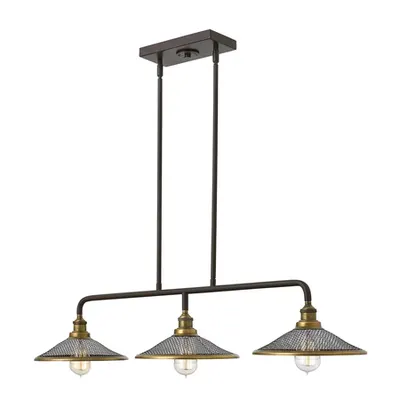 Corp de iluminat suspendat, lustra Rigby 3 Light Island Chandelier