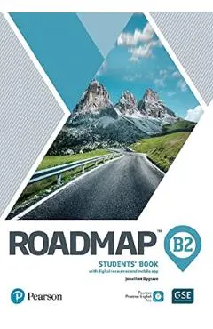 Roadmap B2 Students' Book + Access Code