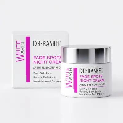 Dr. Rashel Crema de noapte hidratanta pentru pete pigmentare 50 g Arbutin,Niacinamide DRL1435