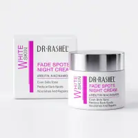 Dr. Rashel Crema de noapte hidratanta pentru pete pigmentare 50 g Arbutin,Niacinamide DRL1435