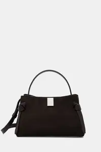 Yuzefi geantă crossbody pentru femei din piele întoarsă GYOZA MINI