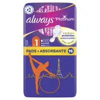 Absorbante Platinum Normal, 16 bucati, Always