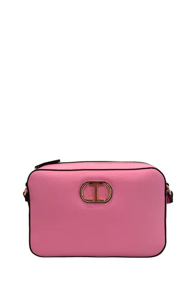 Geanta crossbody eleganta - Roz - 16x23x6