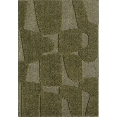 Covor verde închis 120x170 cm Cairo – ESTE