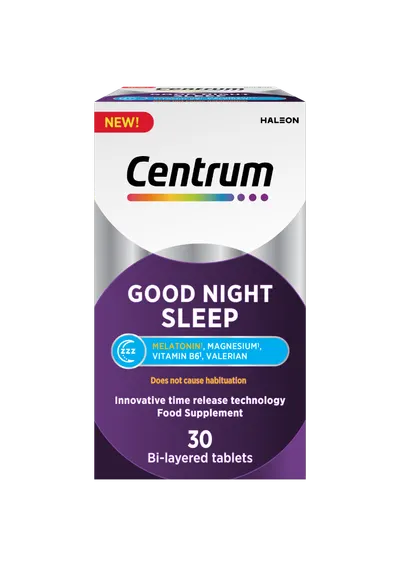 Centrum Good Night Sleep, 30 comprimate, Haleon
