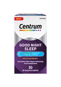Centrum Good Night Sleep, 30 comprimate, Haleon