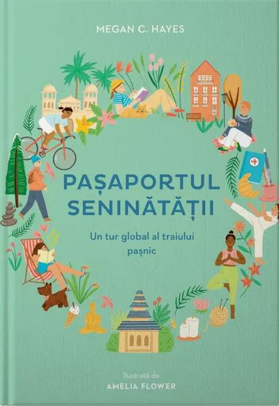 Pașaportul seninătății - Hardcover - Megan C. Hayes
