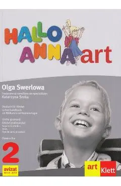 Hallo Anna - Limba germana - Clasa 2 - Ghidul profesorului + CD