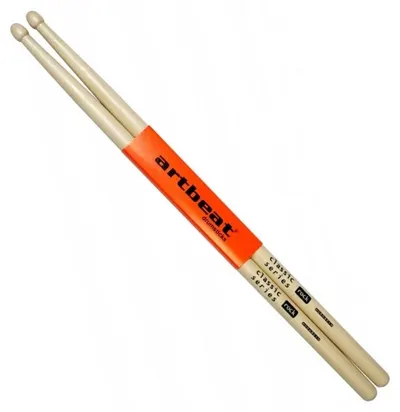 Bețe pentru tobe Artbeat – Rock ARRG, carpen, Natural