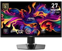 Gaming monitor MSI - MAG 272QP QD-OLED X24, 26.5'', 240Hz, 0.03ms