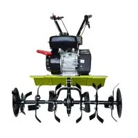 Motocultor pe benzina MESTERINO TOOLS BJXT80-212, 212 cmc, 7 cai putere, trasmisie pe curea, viteze 1 inainte si 1 inapoi, latime de lucru 85 cm, adancime de lucru 16-30 cm