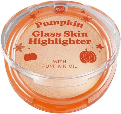 Bell Iluminator facial cu extract de dovleac Pumpkin Glass Skin, 10.5 g