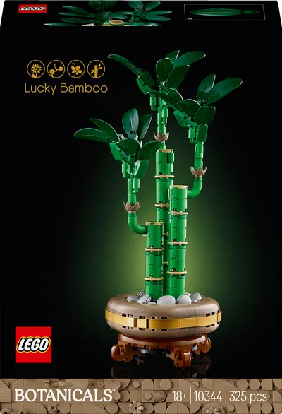 Constructor LEGO Botanicals - bambus norocos (10344)