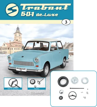 Numarul 3. Trabant 601
