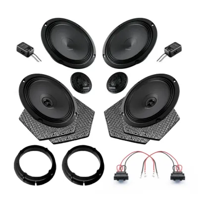 Pachet difuzoare auto Audison Prima dedicat Audi A2, RMS 100 W