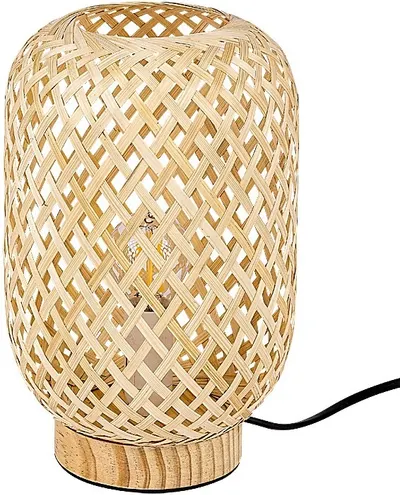 Lampa de masă Rabalux - Alinafe 74016, IP 20, E14, 1 x 25 W, maro