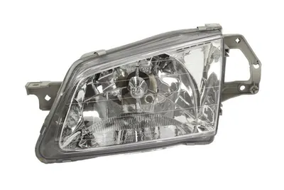 Far fata Stanga (H4/W5W, electric, cu motor, culoare insert: cromat) potrivit MAZDA 323 F VI, 323 S VI