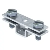 Spacer clip for flat conductor, with threaded connection M6 | Type 831 30 M6