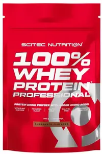 100% Whey Protein Professional, vanilie și fructe de pădure, 500 g, Scitec Nutrition