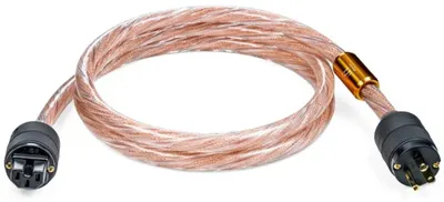 Cablu de alimentare iFi Audio - Nova, 1,8 m, auriu