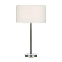 Veioza Tuscan Table Lamp Satin Chrome Base Only