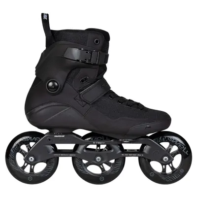 POWERSLIDE Swell Triple Black 110 role fitness inline