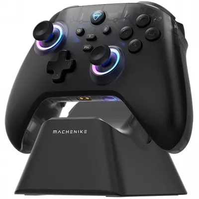 Controller Machenike G3 V2 cu Statie de Incarcare, Negru