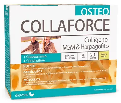 Colafors Osteo, 20 plicuri, Dietmed