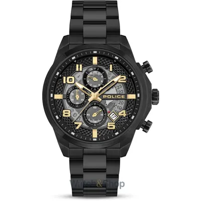 Ceas Police Police PEWGK0053902-SET Mens Watch Soul Chronograph Set 44mm 5ATM