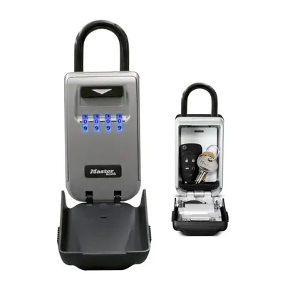 Lacăt retroiluminat cu anse Select Access, gri