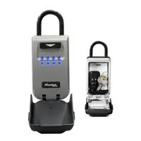Lacăt retroiluminat cu anse Select Access, gri
