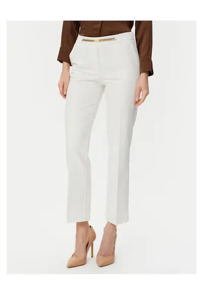 Pantaloni dama - alb