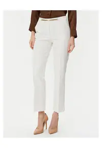 Pantaloni dama - alb