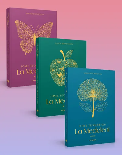 Pachet 1 Mari Scriitori Romani (3 volume)