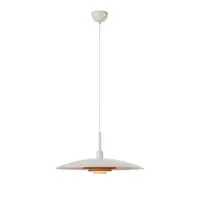 Lustră bej cu abajur din metal ø 57 cm Piny – Markslöjd