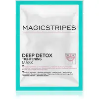 MAGICSTRIPES Deep Detox mască detoxifiantă cu efect de întărire 1 buc