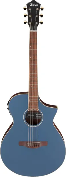 Chitară electroacustică Ibanez - AEWC12 PMF, albastră