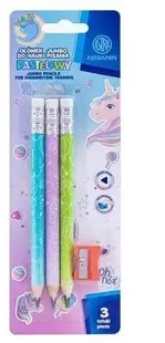 Set creioane Astra - HB, Unicorn, Jumbo